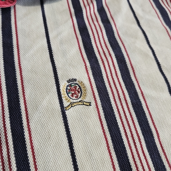 Vintage 90's Tommy Hilfiger Polo Shirt - Picture 4 of 6